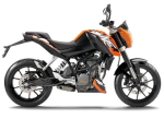 KTM Duke 200